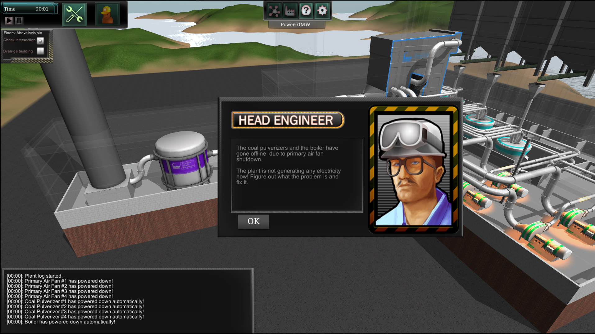 IndustrySim Game Screenshot