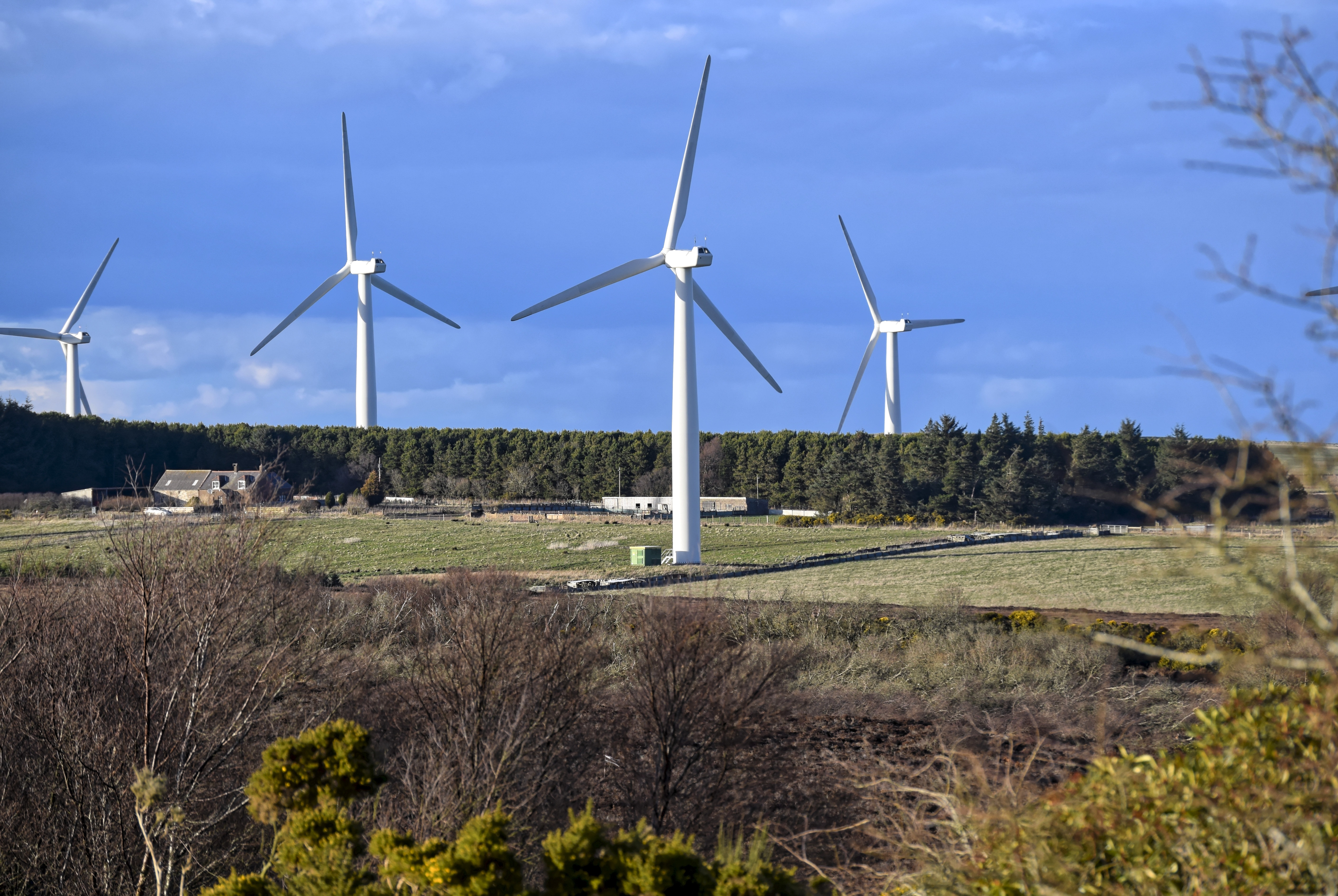 IndustrySim Smart Wind Power - wind energy in farming